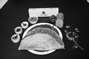 Chicken Butter Masala Dosa