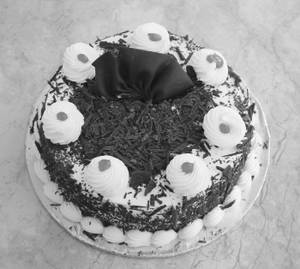 Black Forest Cake [500grams]