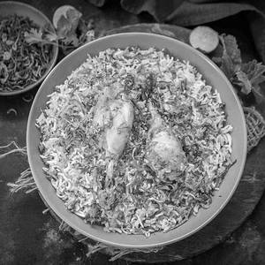 Chicken Reshmi Biryani