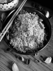 Veg Chilli Garlic Fried Rice