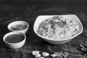 Chicken Burnt Garlic Fried Rice
