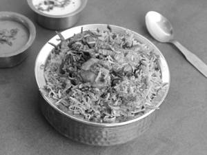Mutton Fry Biryani
