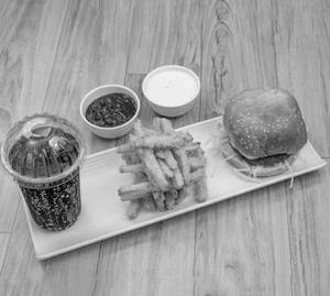 Veg Burger Combo