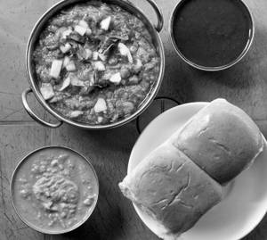 Masala Pav Bhaji       
