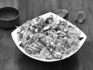 Schezwan Chicken Noodles