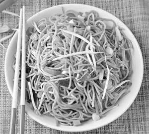 Veg Mixed Noodles