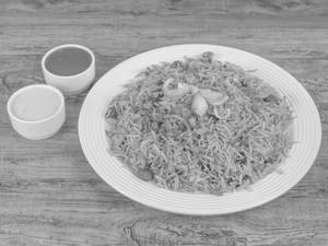 Veg Soya Biryani