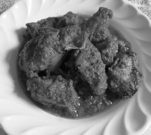 Chicken Tandoori Masala 