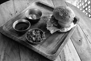 Dng Veggie Burger