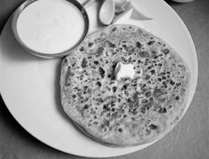 Onion Paratha