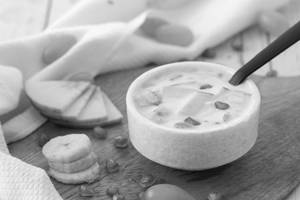 Fresh Fruit Custard