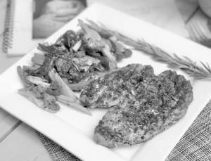 Keto Chicken Steak