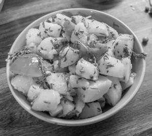 Aloo jeera [500 ml]