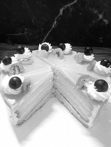 Mango Pastry