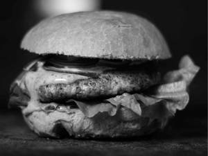Tandoori Cheese Burger