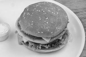 Paneer Maharaja Burger