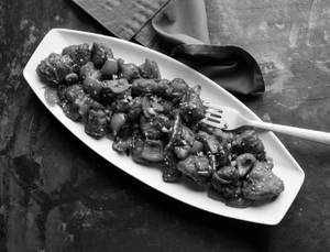 Chicken Garlic Fry