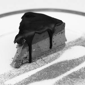 Passion Dark Chocolate  Cheesecake