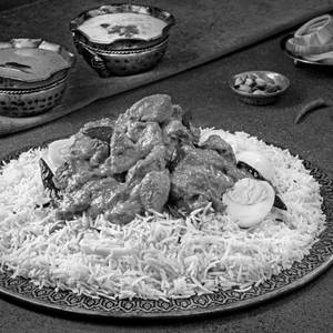 Chicken Boneless Bagara Family Bucket Biryani