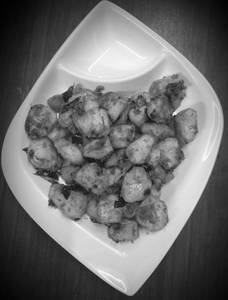 Masala Aloo Dry [ Sukha ]