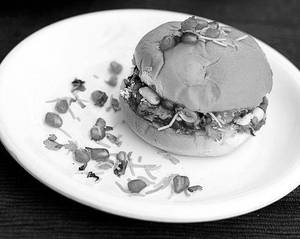 Desi Burger