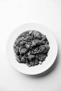 Chicken In Manchurian Sauce