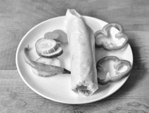Mexican Chicken Shawarma Roll