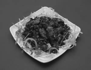 Baby corn Chilli