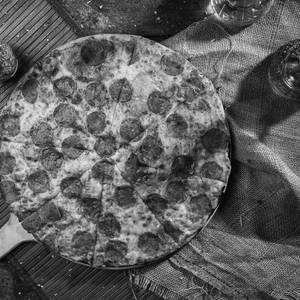 Classic Pepperoni Thin Crust Pizza
