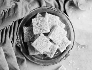 Coconut Barfi