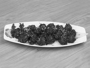Veg Manchurian Dry 