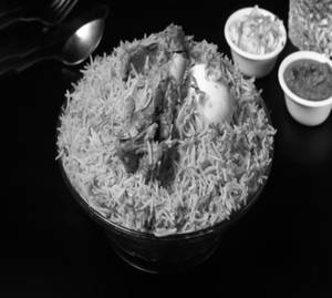 Mutton biriyani