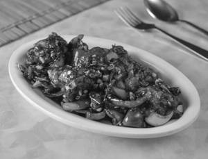 Chicken Chilly Dry