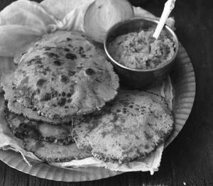 Plain Bhakri