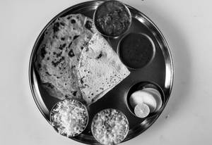 Special Thali Meal Tray