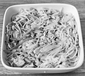 Egg noodles