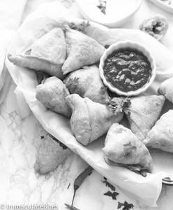Chicken Samosa (4 Pcs)