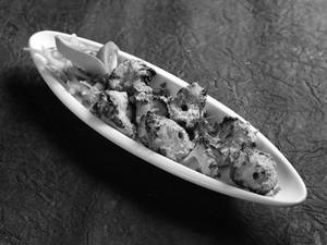Murgh Malai Tikka