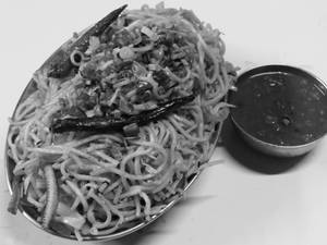 Veg Hakka Noodles
