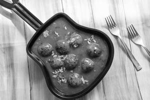 Veg Manchurian Gravy