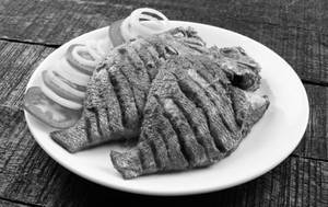Fish Pepper Roast  (1 Pc)