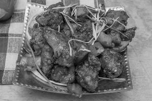 Chilli Chicken With Bone