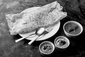 Rava dosa plain