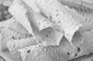 Roasted Papad [serves 1] [2 Piece]