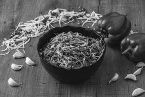 Chilli Garlic Noodles