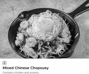 Mixed Chinese Chopsuey