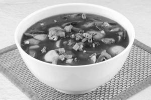 Chilly Mushroom Gravy