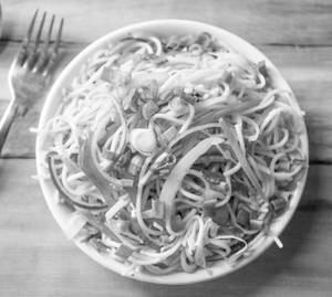 Veg Hakka Noodles