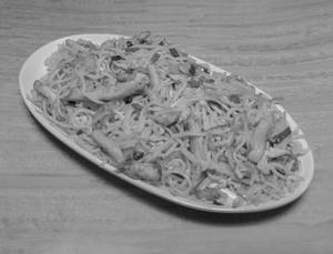 Hakka Chicken Noodles
