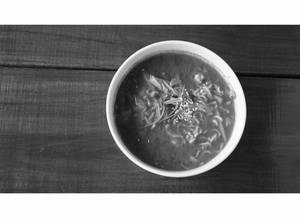 Non Veg Korean Soupy Ramen